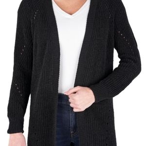 NWT Chenille Cardigan sz medium